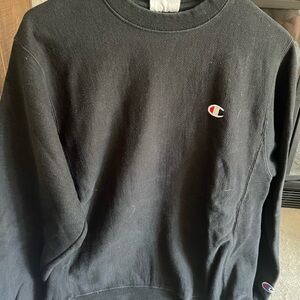 EUC Small Champion Men's Black Sweater